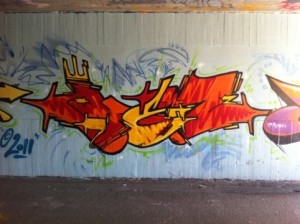artworx - graffiti fra Kolding 2012
