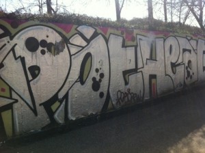 artworx - graffiti fra Kolding 2012