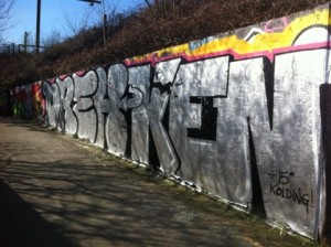 artworx - graffiti fra Kolding 2012