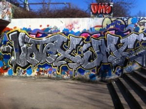 artworx - graffiti fra Kolding 2012