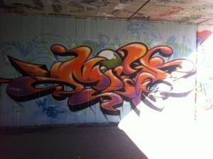 artworx - graffiti fra Kolding 2012