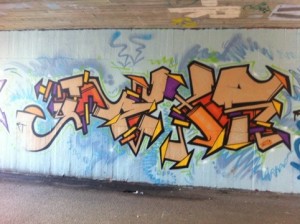 artworx - graffiti fra Kolding 2012