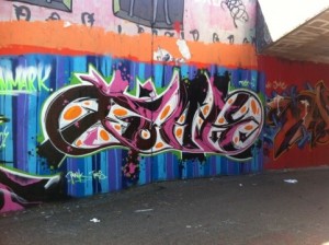 artworx - graffiti fra Kolding 2012