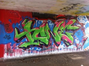 artworx - graffiti fra Kolding 2012