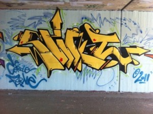 artworx - graffiti fra Kolding 2012