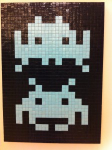 Invader - Street Art: The New Generation på Brandts Klædefabrik