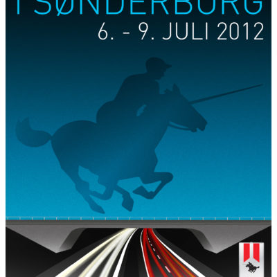 Sønderborg Ringridning plakat 2012