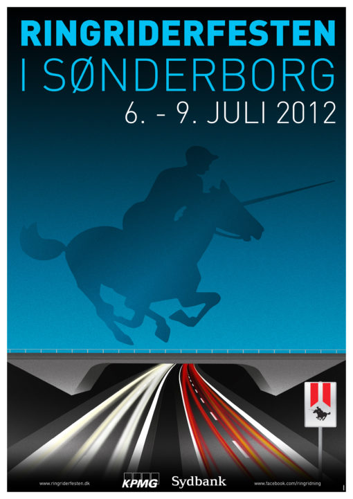 Sønderborg Ringridning plakat 2012