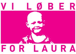 Vi Løber For Laura Logo