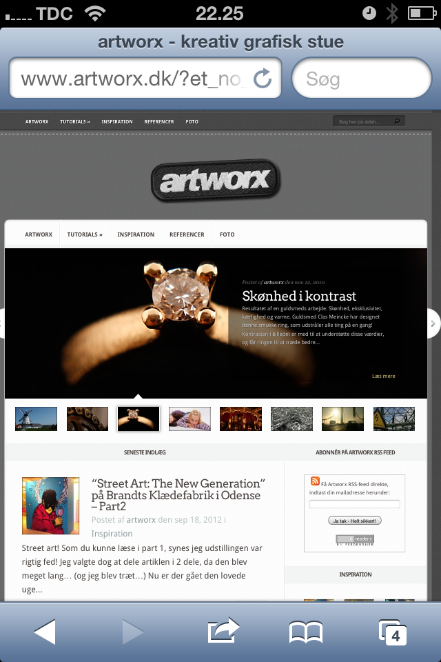 artworx - Nem branding af dit firma på Apple home screen