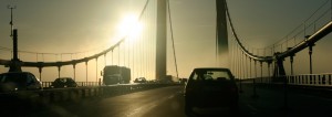 artworx - Storebælt i solnedgang
