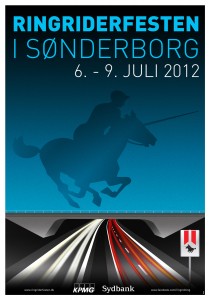 Sønderborg Ringridning 2012 Plakat