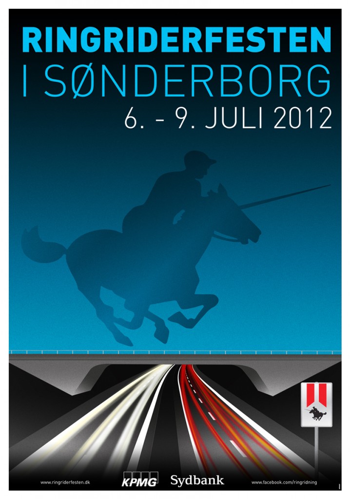 Sønderborg Ringridning 2012 Plakat