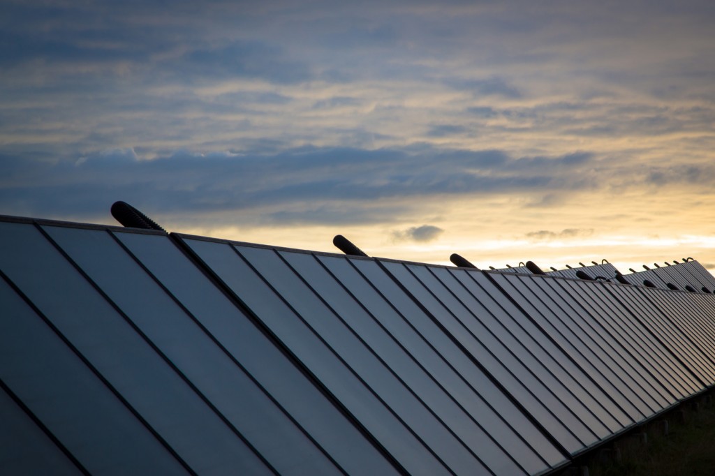 Solparkens Solceller - Sønderborg Fjernvarme