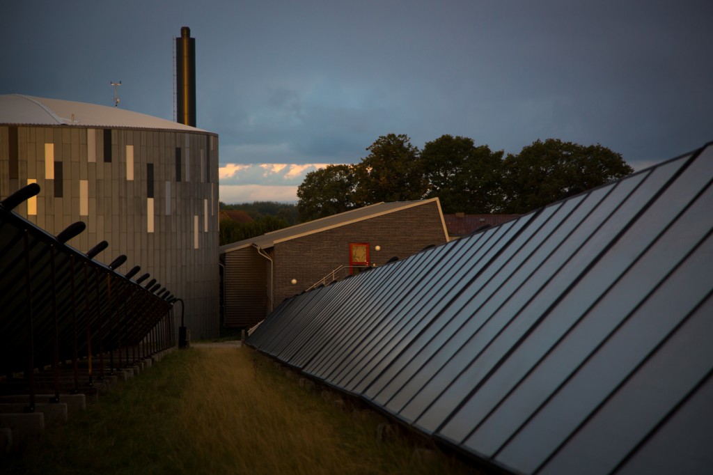 Solparkens Solceller - Sønderborg Fjernvarme