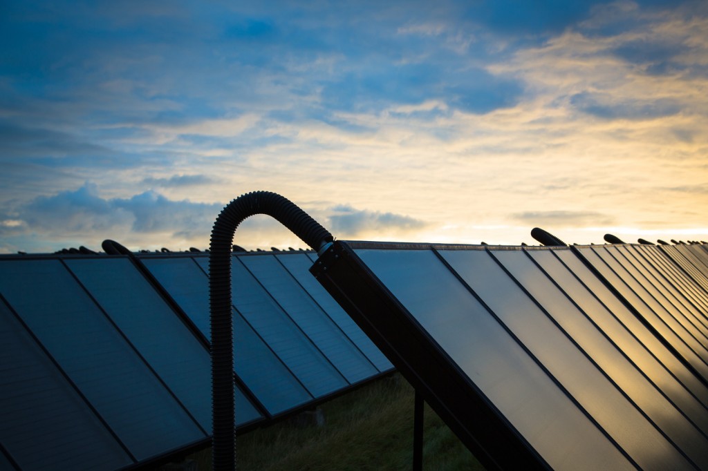 Solparkens Solceller - Sønderborg Fjernvarme